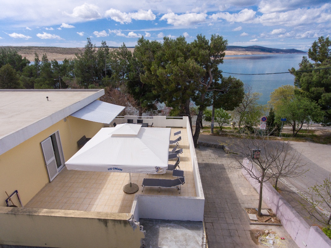 Apartman Punta 1 s pogledom na more - Rovanjska