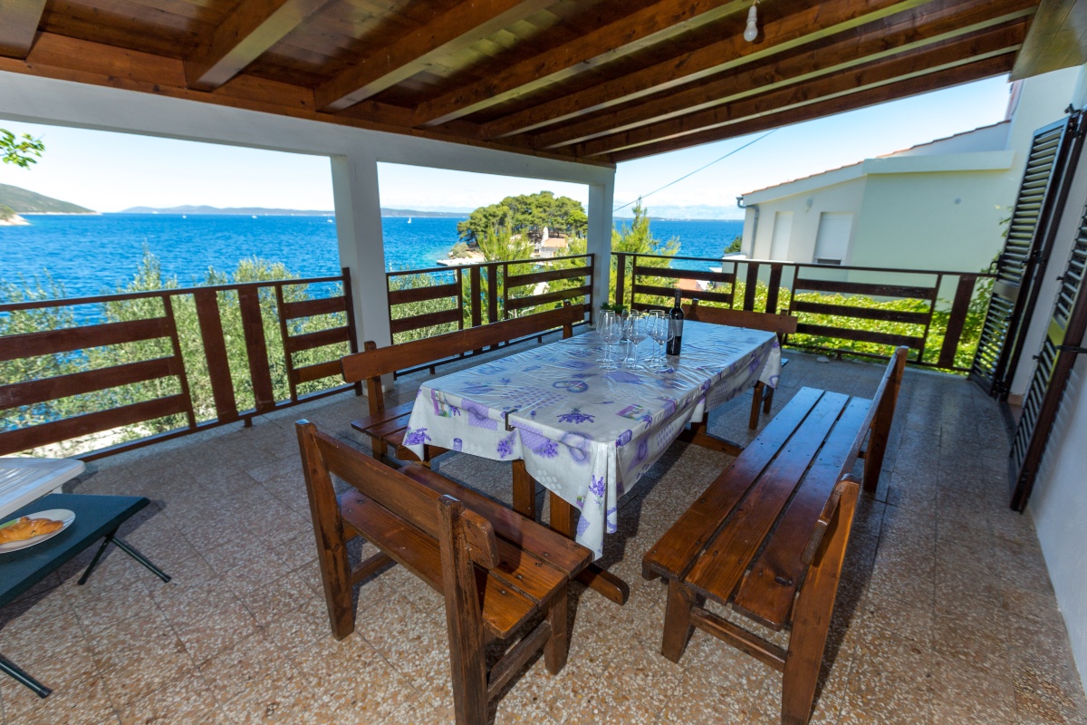 Prekrasni apartman Šime uz samo more - Savar