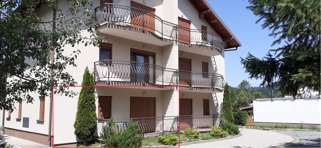 Apartman Vigo, Fužine