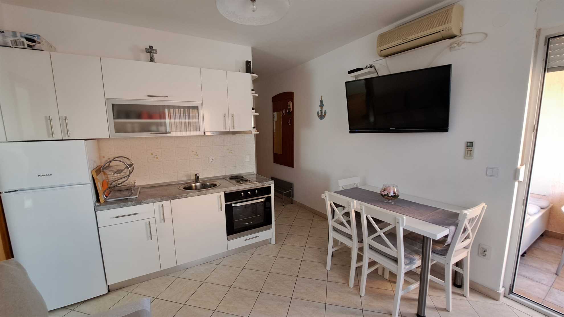 Vodice jednosobni apartman