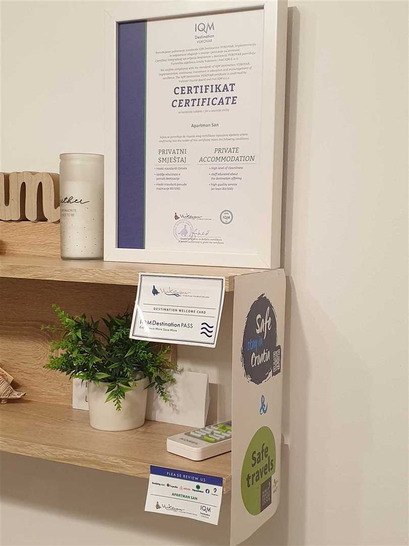 Apartment SAN Vukovar