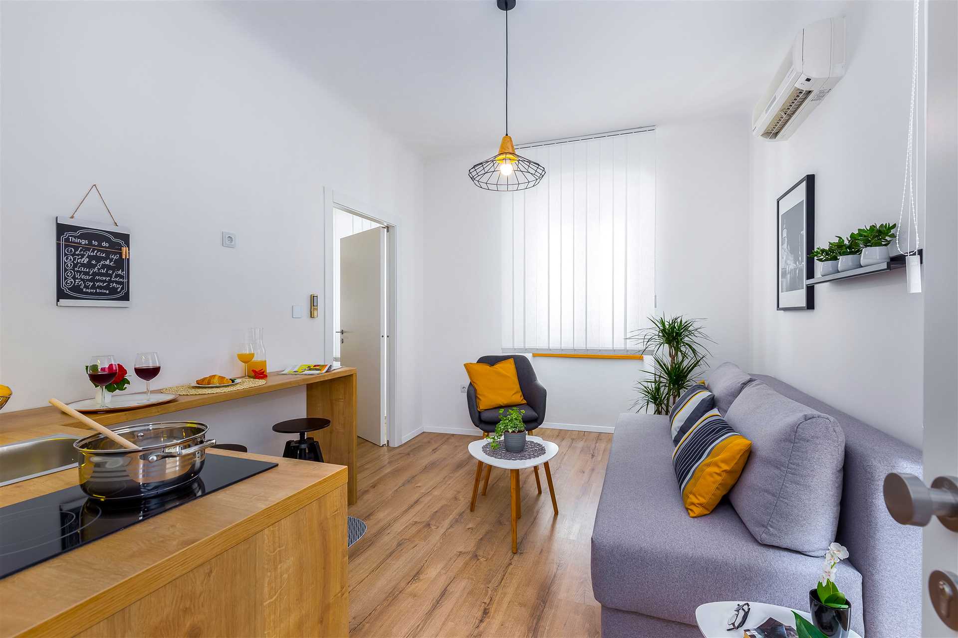 Daily rent Rijeka Apartment Terra I in the city center