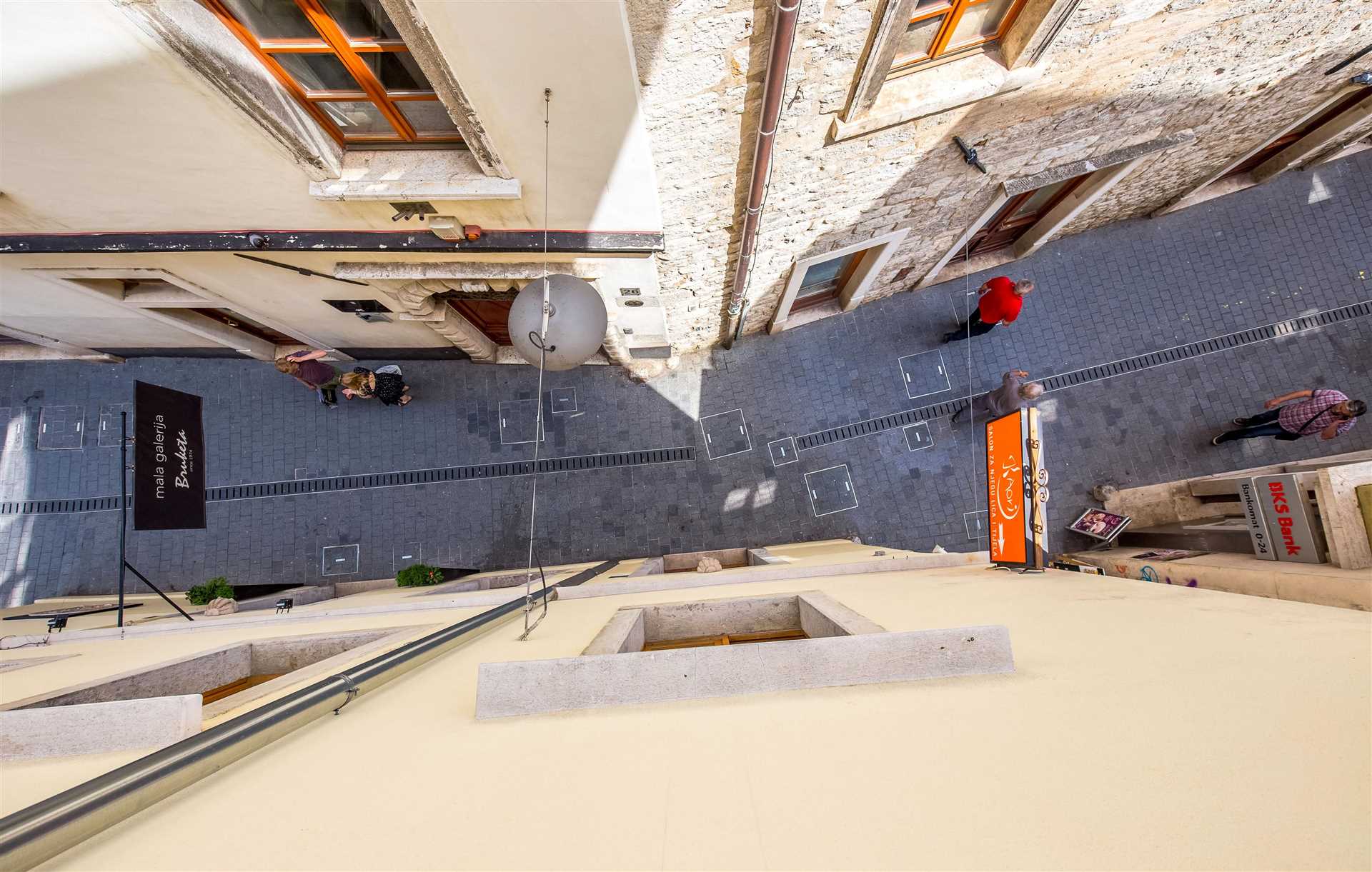 Daily rent Rijeka Apartment Terra I in the city center