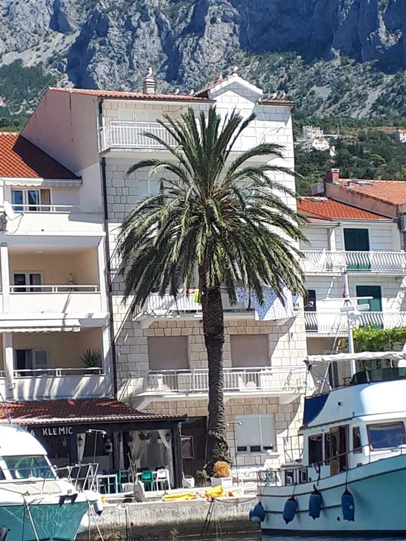Dvosobni apartman,prvi red do mora s prekrasnim pogledom