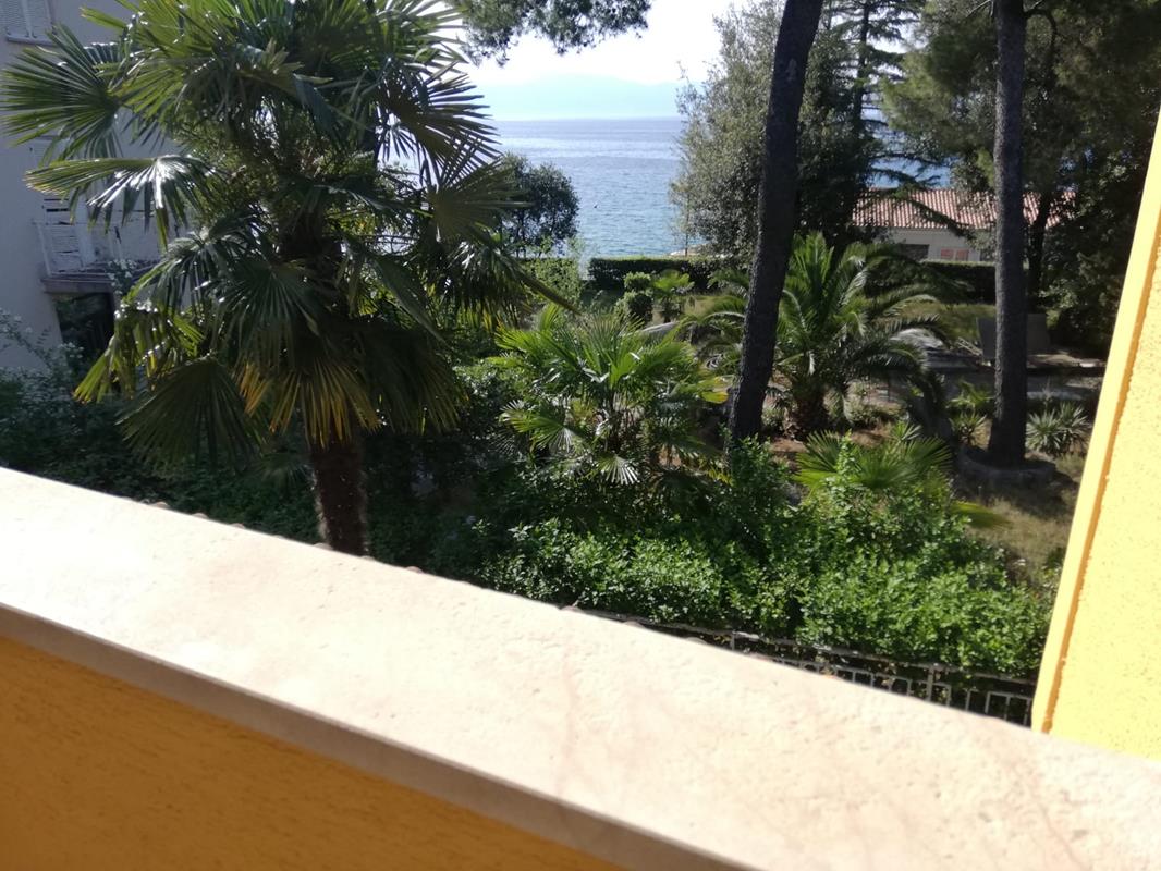 Malinska, apartma 50 m od plaže