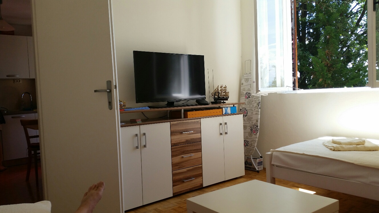 Omišalj - Večja, Krk, apartman za 4 osobe