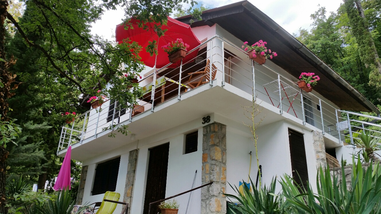 Omišalj - Večja, Krk, apartman za 4 osobe
