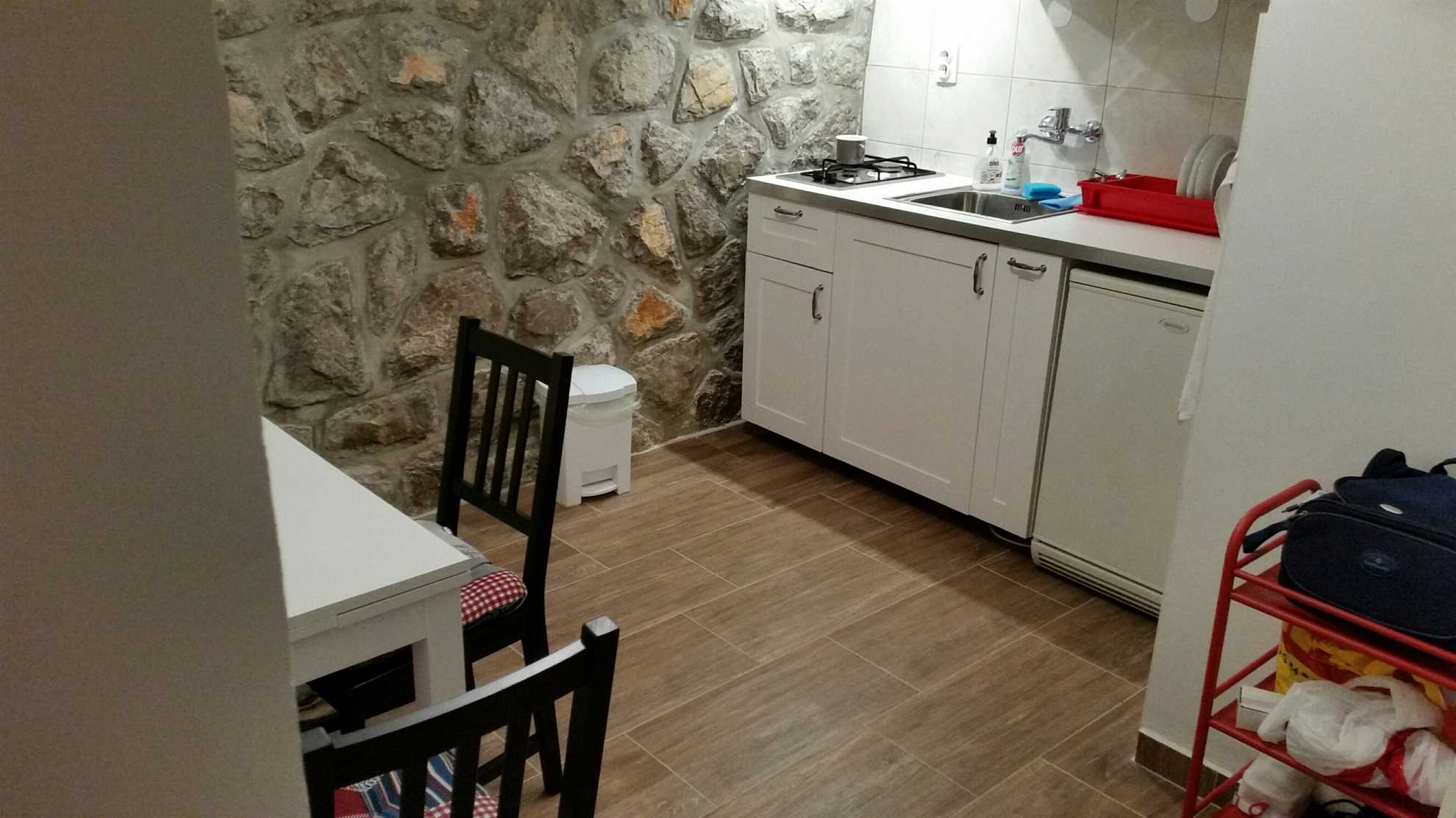 Omišalj - Večja, Krk, apartman za 2 osobe