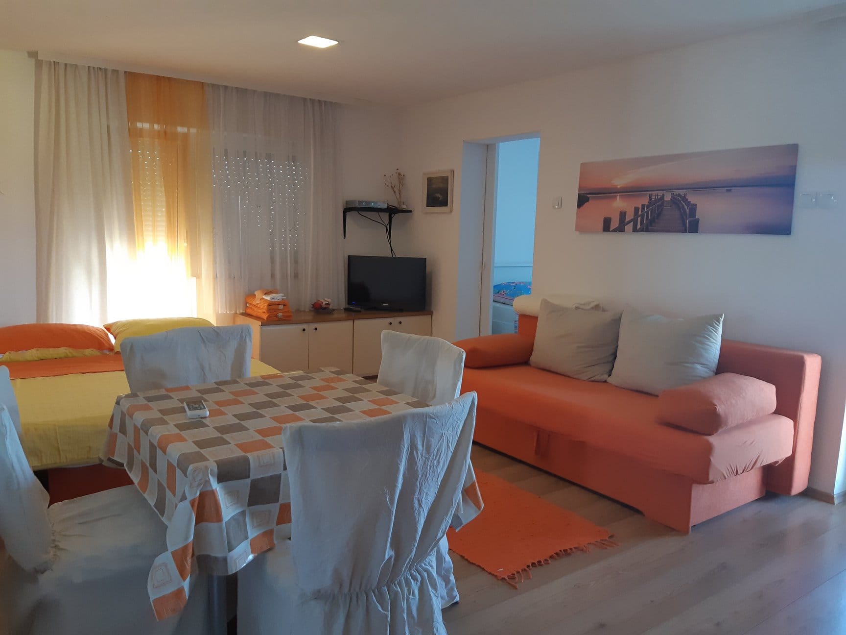 Lijep i udoban apartman za 4 - 6