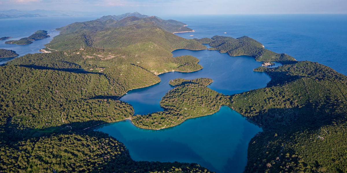 Otok Mljet i njegove čari: Posjetite jezero na kojem je smješten još jedan otok